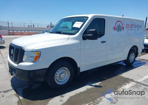 2014 Nissan Nv Cargo Nv1500 S V6 from USA, damaged, VIN 1N6BF0KL7EN106516